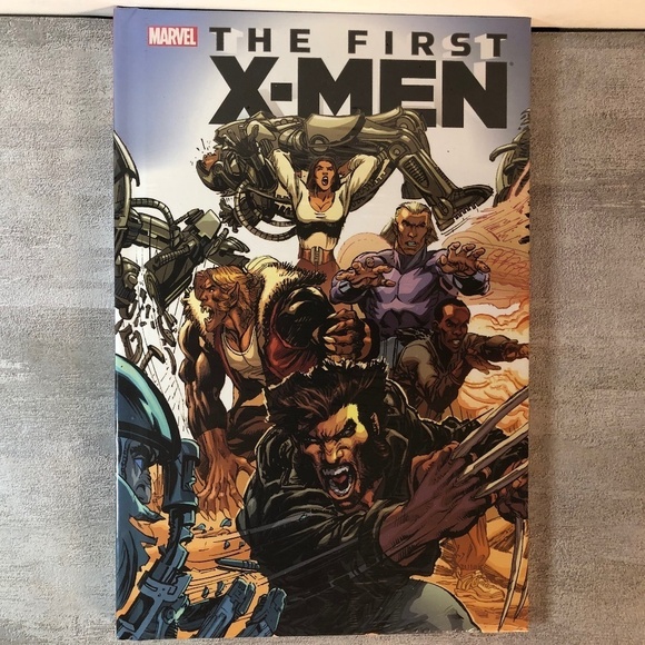 Marvel Other - New SealedFirst X-Men 2013 Hardcover) Neil Adams Marvel HC DJ Wolverine Stan Lee